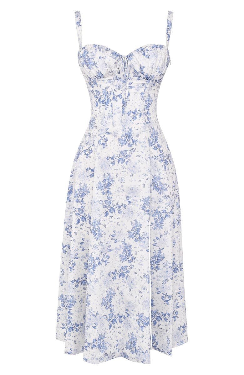 Briony | Women's Corset Dress | Midi