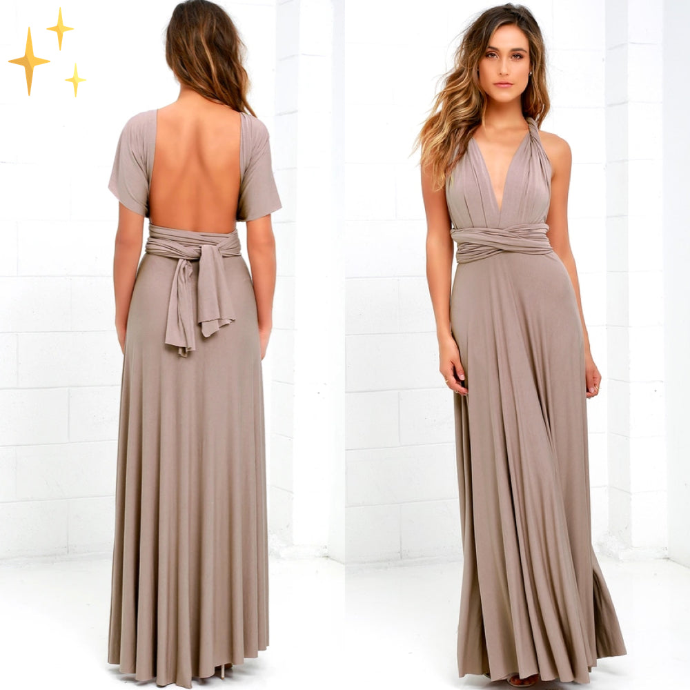 Devika | Women's Wrap Dress