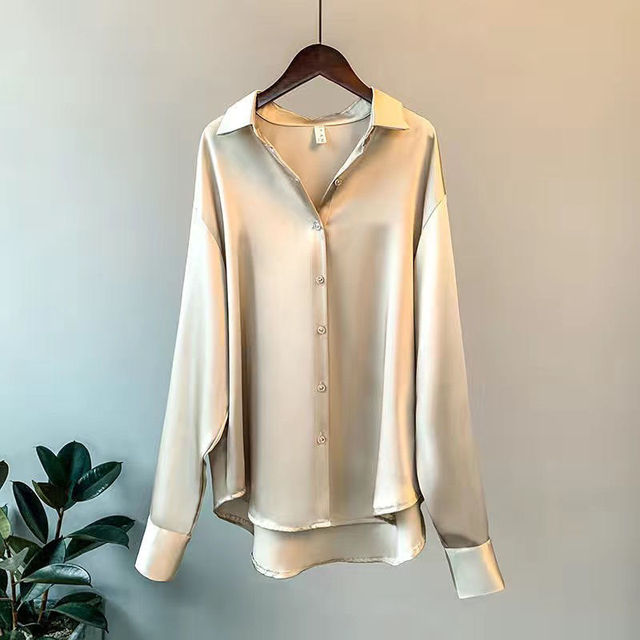 Roxanne | Satin Shirt