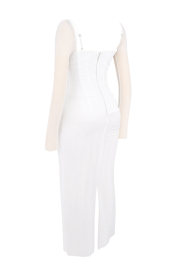 Nora | Women's Longsleeve Party Dress | Maxi