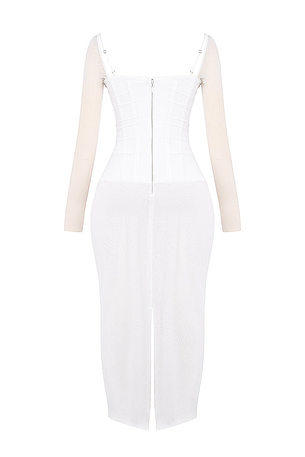 Nora | Women's Longsleeve Party Dress | Maxi